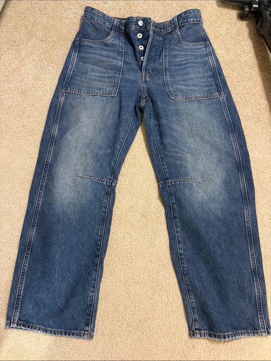 Madewell Denim - Madewell Women’s Darted Barrel Denim Jeans